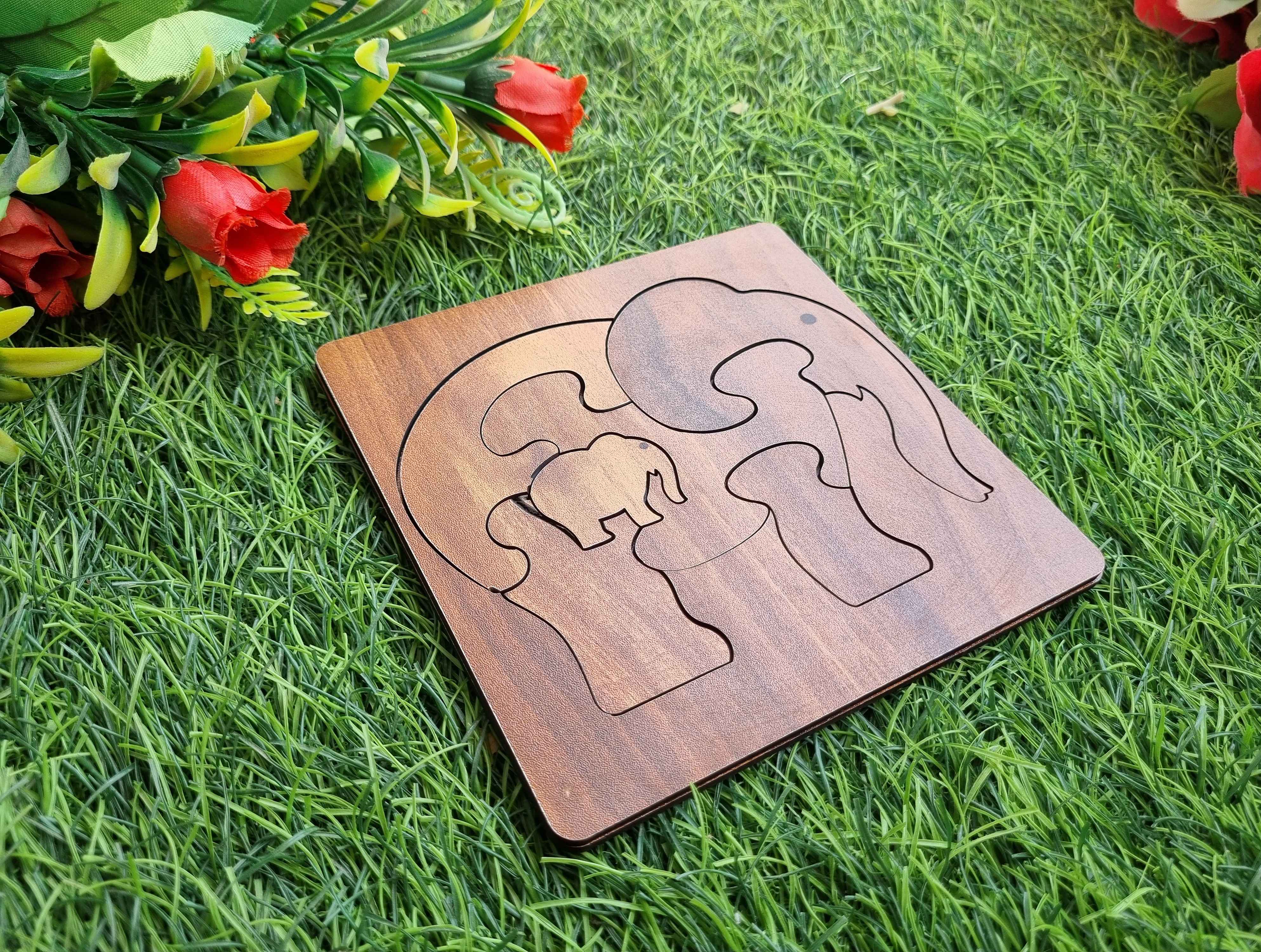 Eco-Friendly Wooden Puzzles