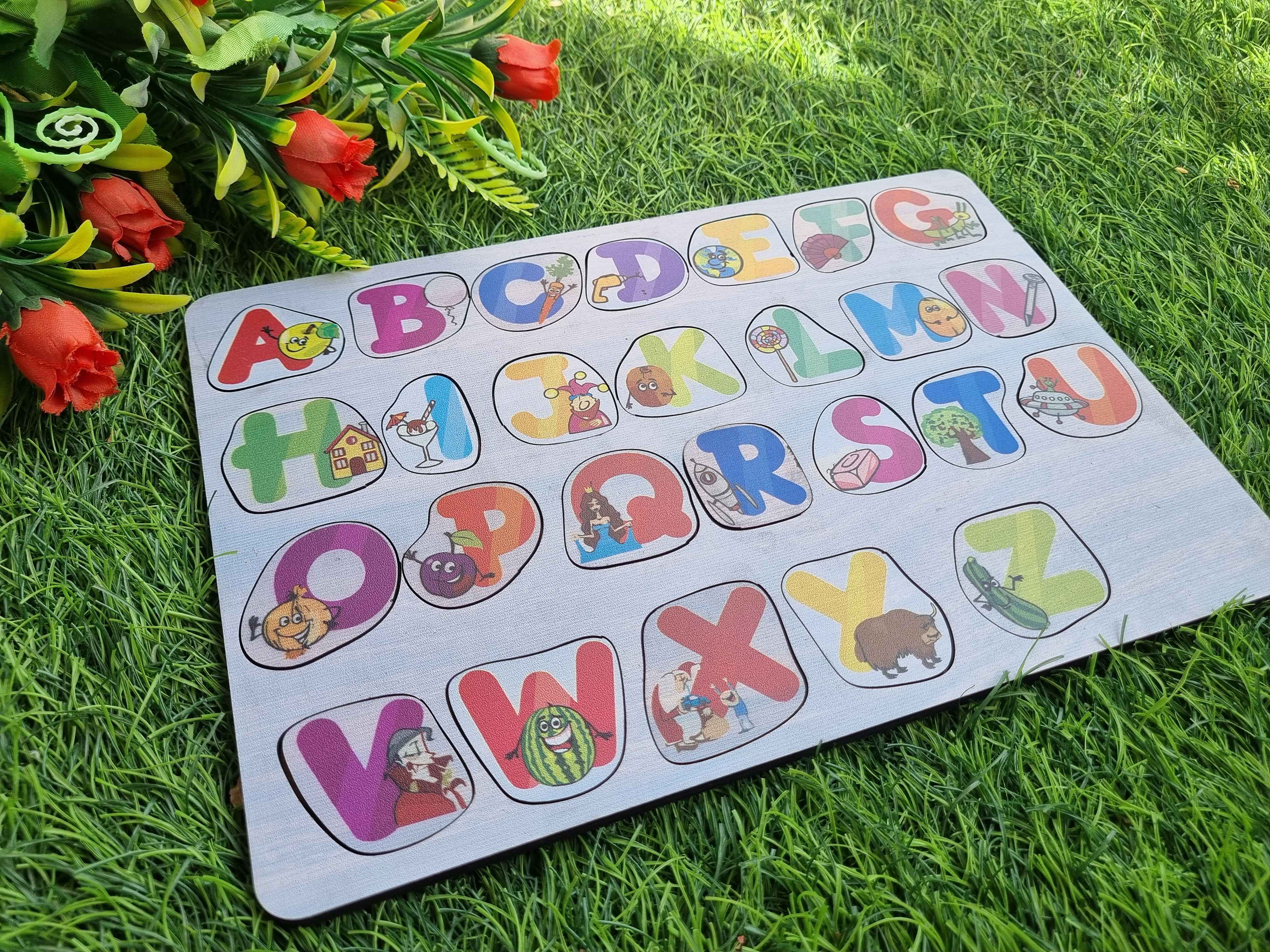 Alphabet Explorer Puzzle 🌟🔠