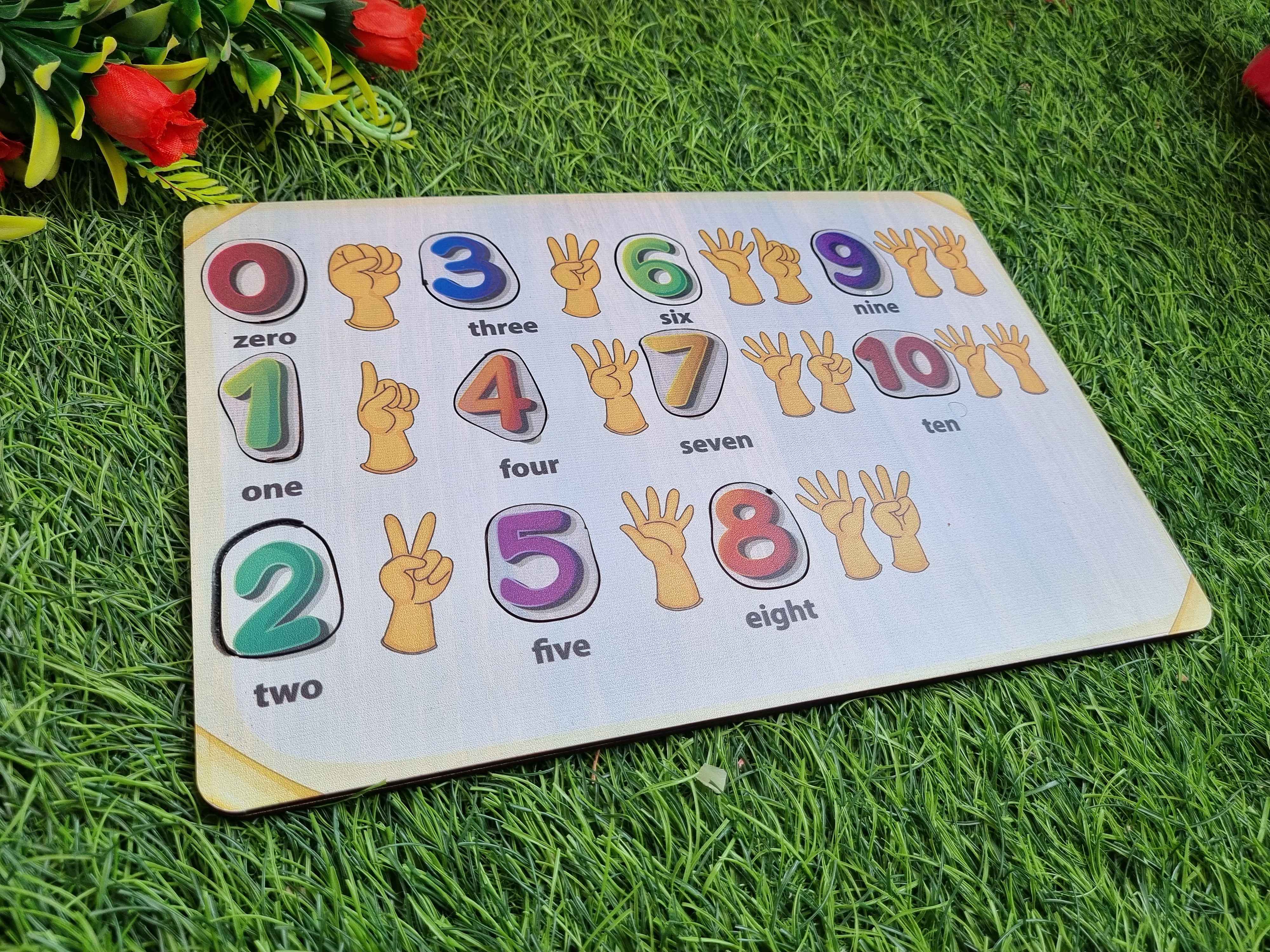 Number Learning Puzzle