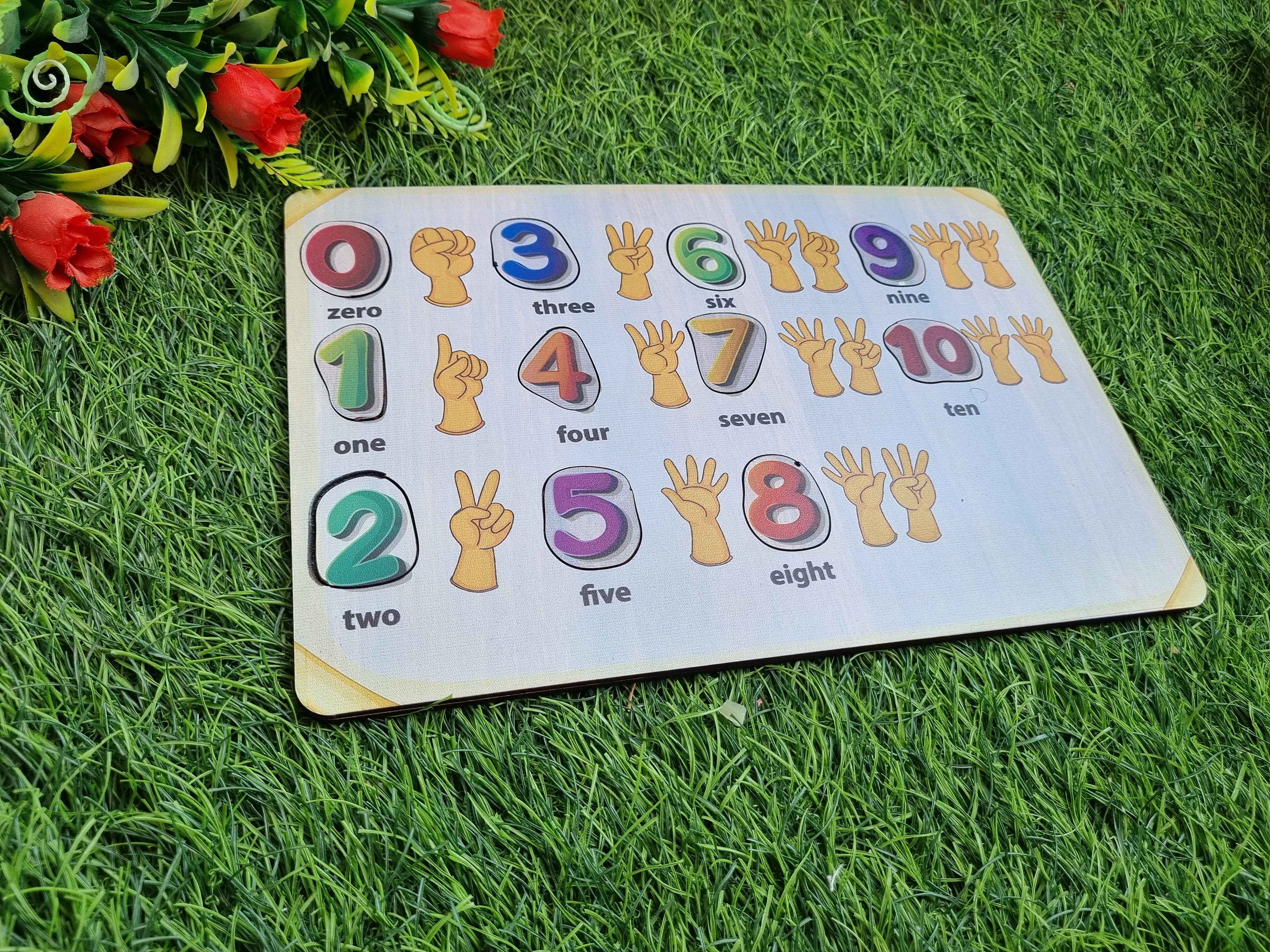 Number Learning Puzzle