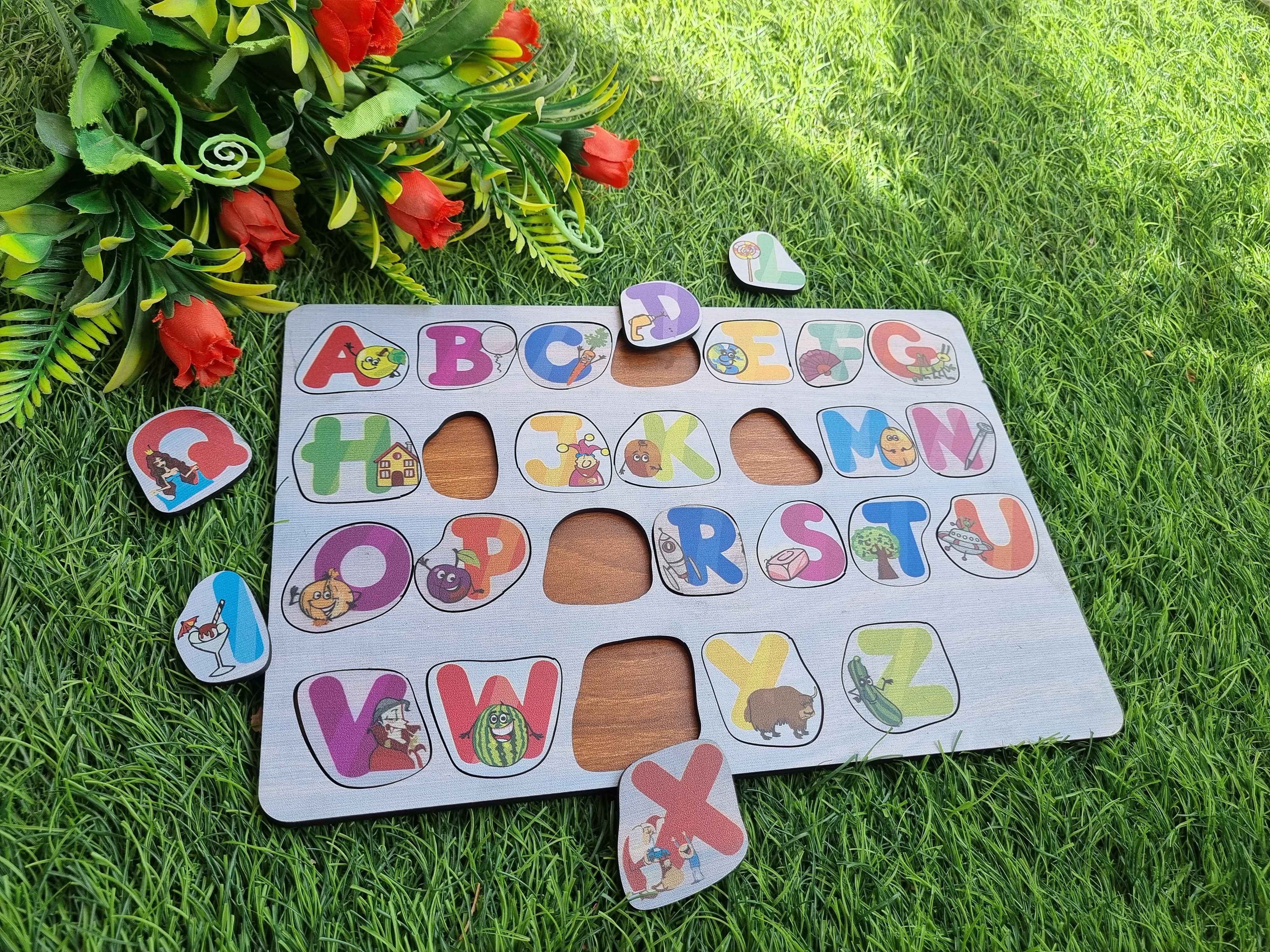 Alphabet Explorer Puzzle 🌟🔠