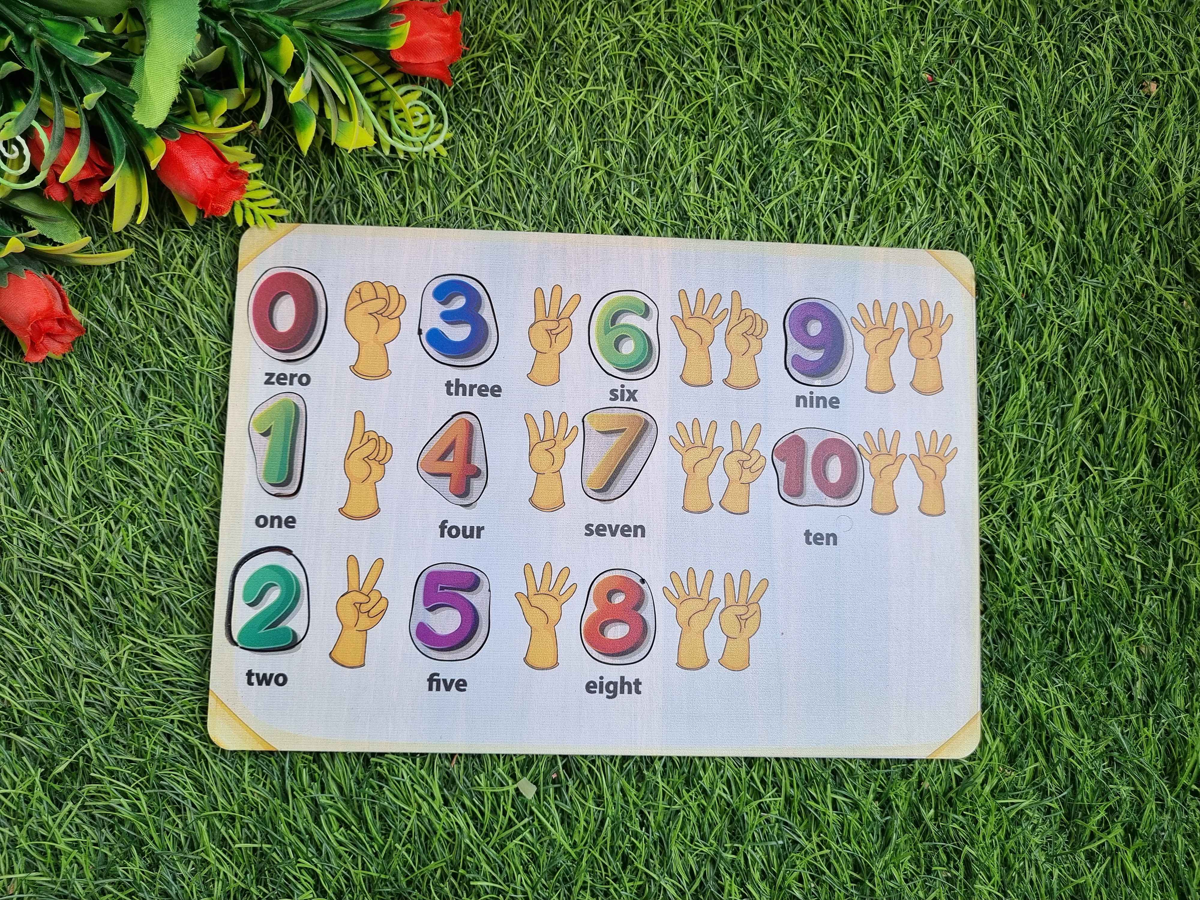 Number Learning Puzzle